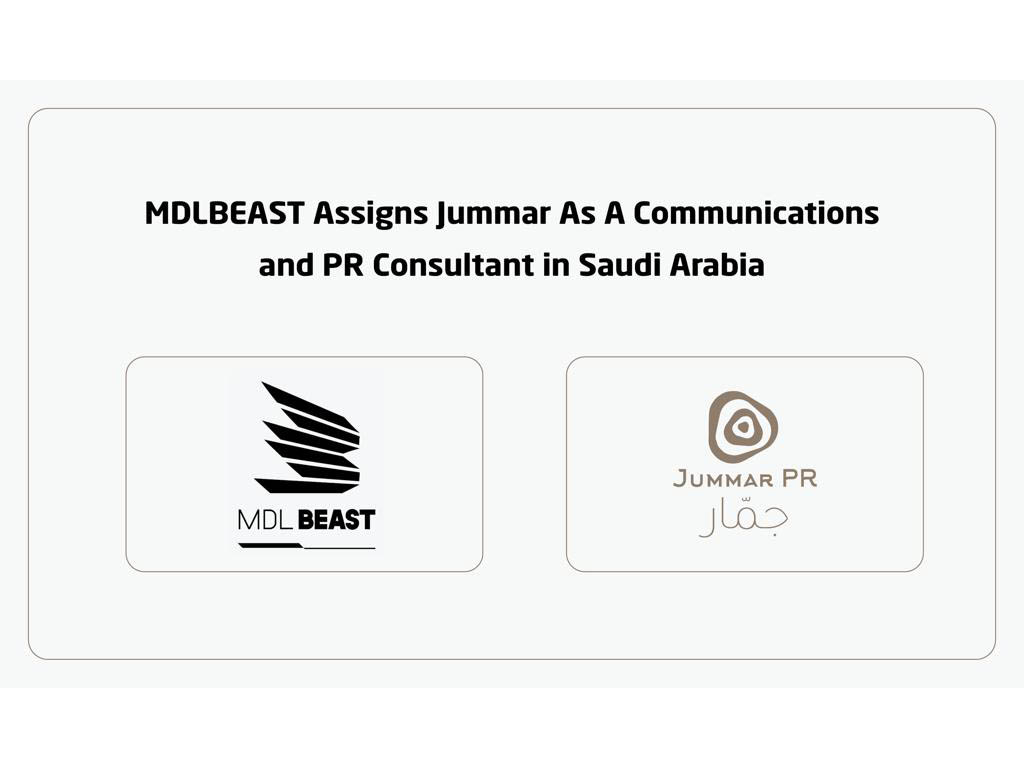 MDLBEAST selects Jummar as its Communications and PR Consultant in Saudi Arabia Image